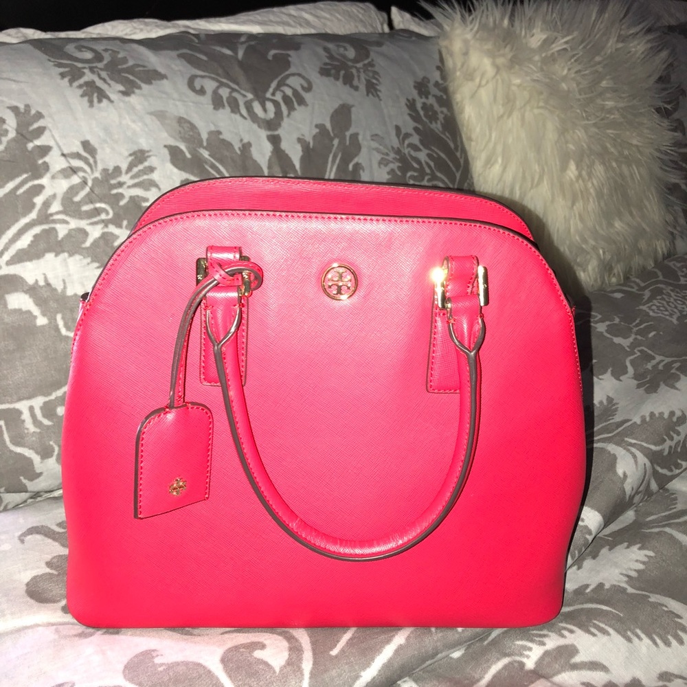 Tory Burch Dome Satchel